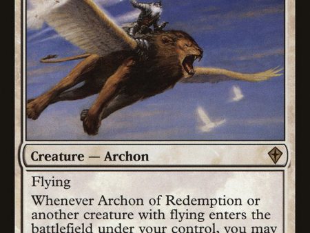 Archon of Redemption [Worldwake] For Sale