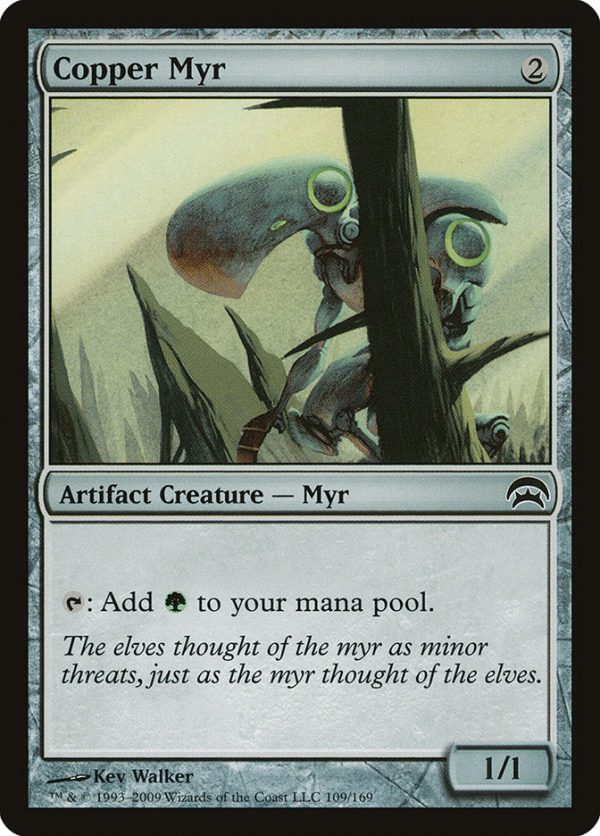 Copper Myr [Planechase] Cheap