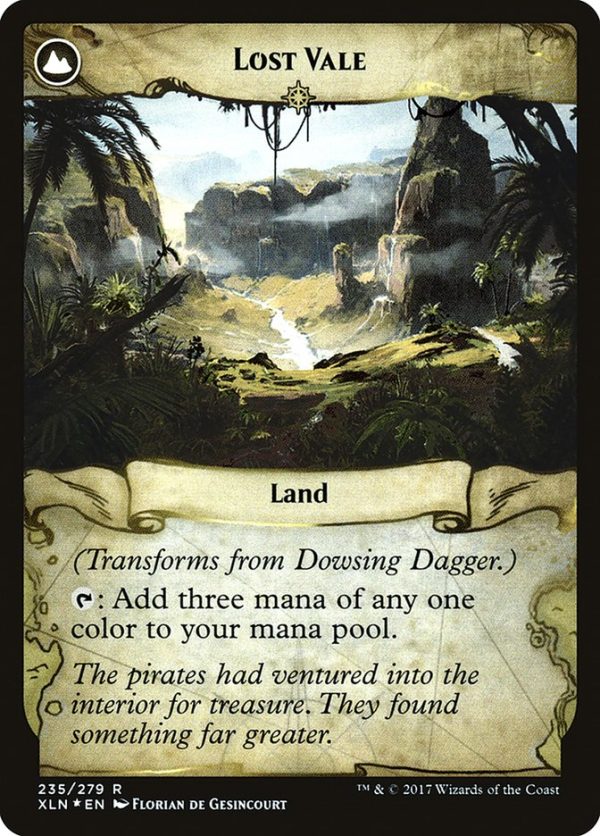 Dowsing Dagger    Lost Vale [Ixalan Prerelease Promos] Online Sale