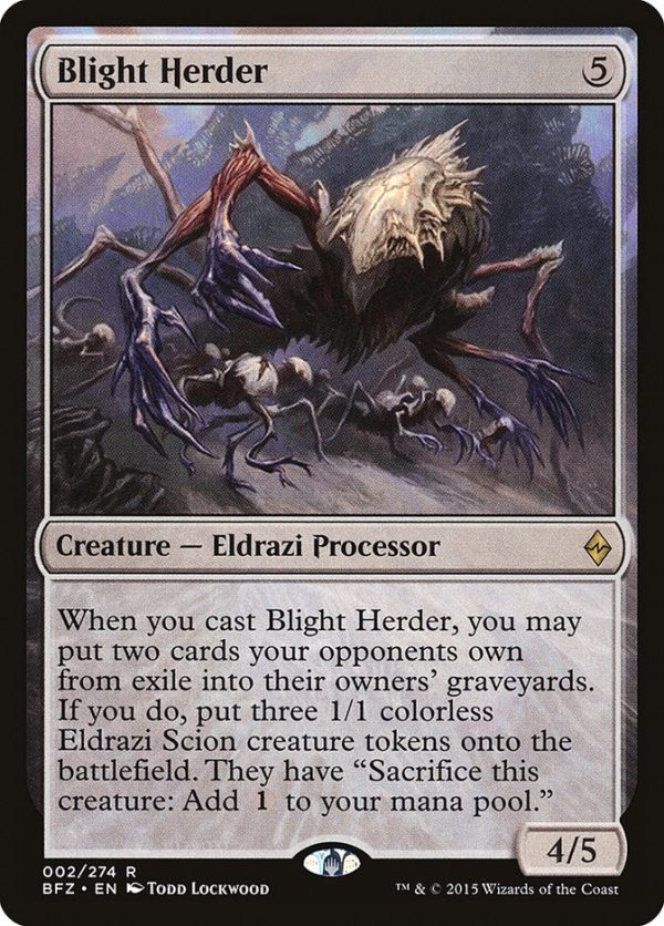 Blight Herder [Battle for Zendikar] Fashion