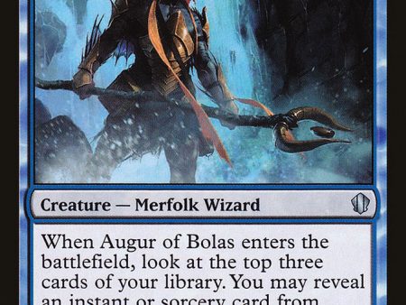 Augur of Bolas [Commander 2013] Cheap