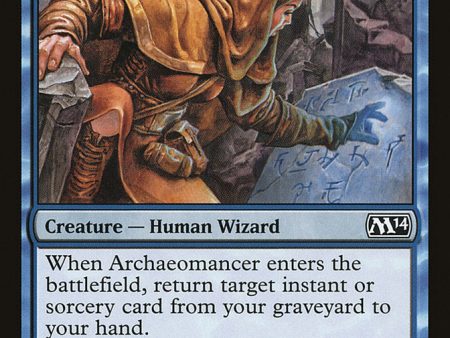 Archaeomancer [Magic 2014] Hot on Sale