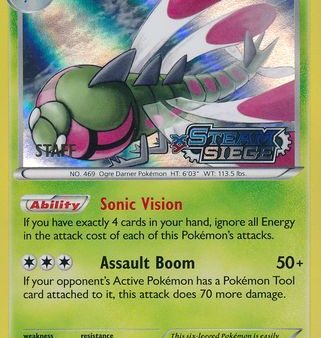 Yanmega (XY144) (Staff) [XY: Black Star Promos] For Cheap