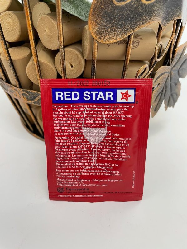 Red Star Premier Classique Wine Yeast For Sale