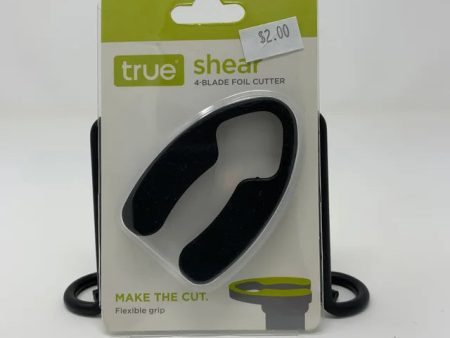 True Shear 4 Blade Foil Cutter Sale