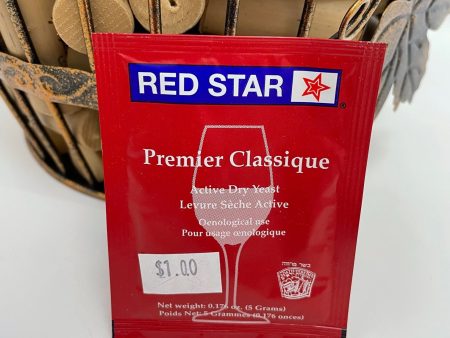 Red Star Premier Classique Wine Yeast For Sale