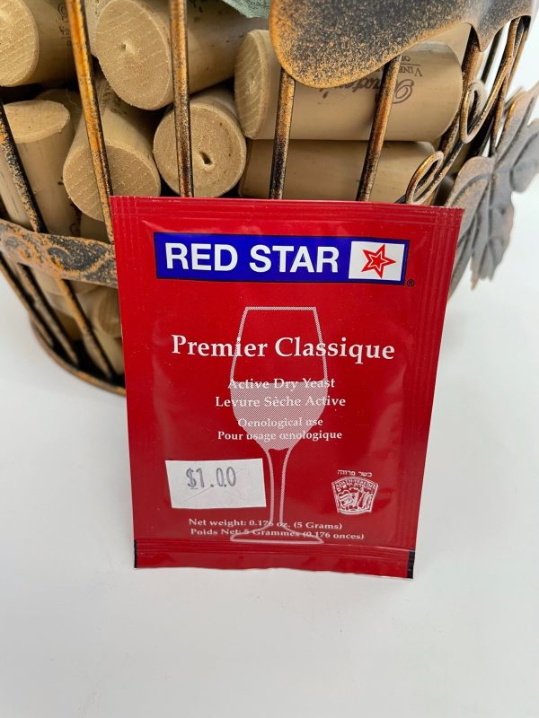 Red Star Premier Classique Wine Yeast For Sale