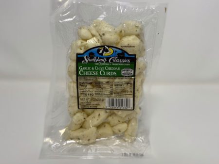 Garlic & Chive Cheese Curds - 9 oz Cheap