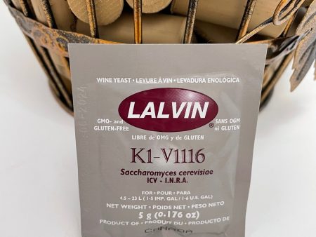 Lalvin Wine Yeast K1-V1116 For Discount