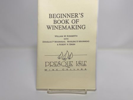 Beginner s book of winemaking For Sale