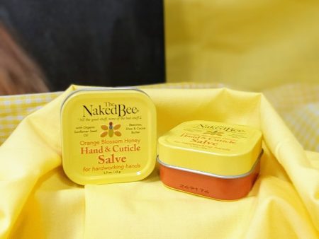 Hand & Cuticle Healing Salve Supply