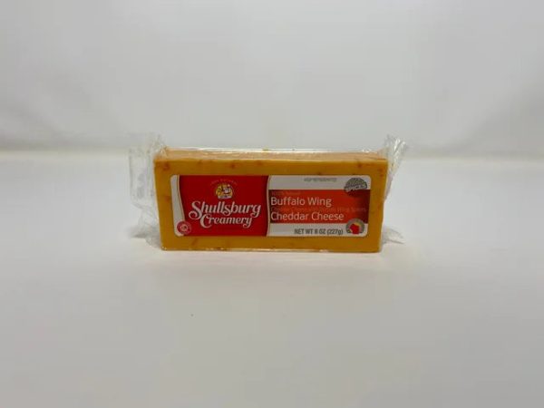 Buffalo Wing Cheddar Cheese - 8.0 oz Fashion