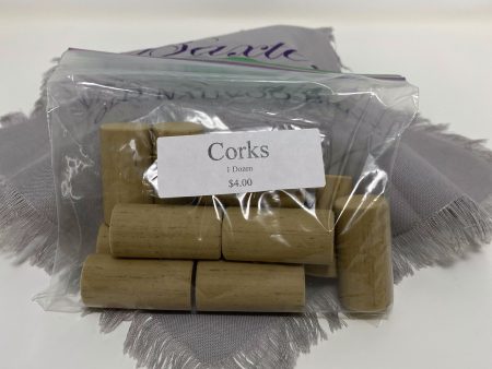 Corks per dozen Fashion