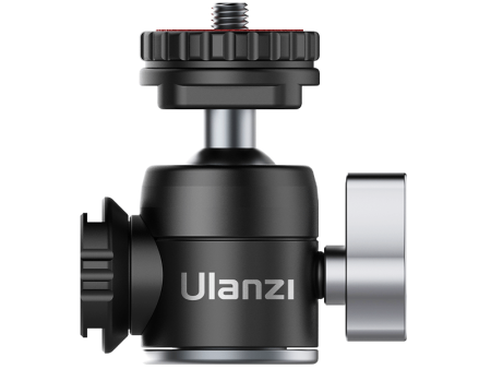 Ulanzi U-60  Dual Cold Shoe Ball Head Online