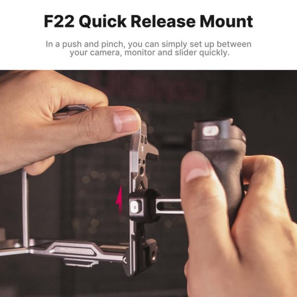 Ulanzi Falcam F22 Quick Release Side Handle 2549 Supply