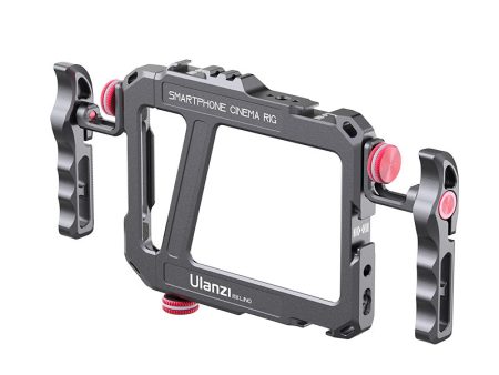 Ulanzi Lino Dual Handle Metal Smartphone Rig 2792 Supply