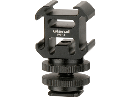 Ulanzi PT-3S  Triple Cold Shoe Mount Online now