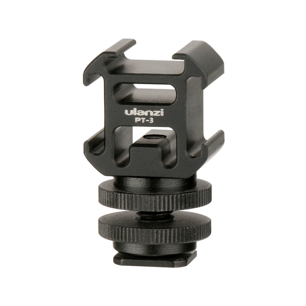 Ulanzi PT-3S  Triple Cold Shoe Mount Online now