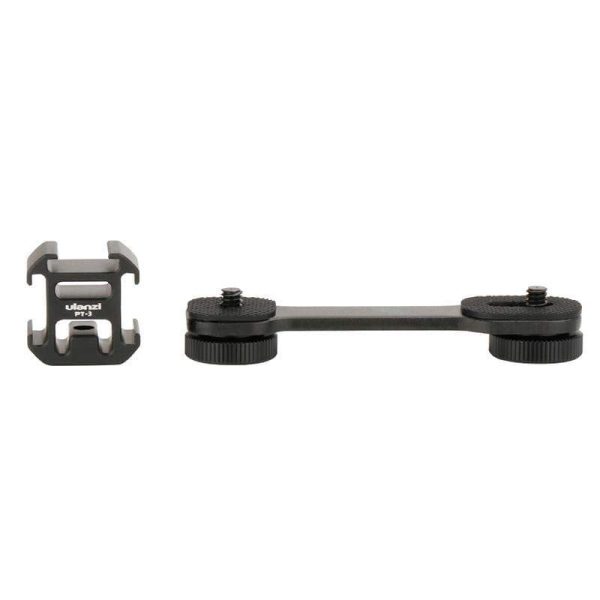 Ulanzi PT-3 Triple Cold Shoe Mount For Cheap