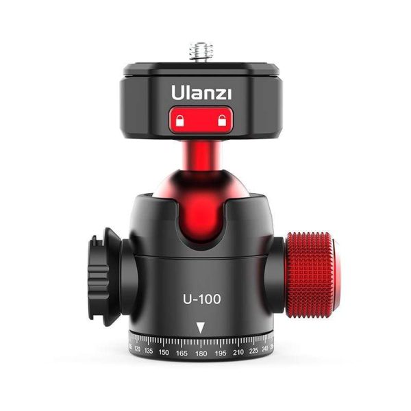 Ulanzi U-100 Claw Quick Release Ball Head 2305 Online now