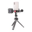 Ulanzi ST-27 Metal Phone Tripod Mount Clip 2476 Hot on Sale