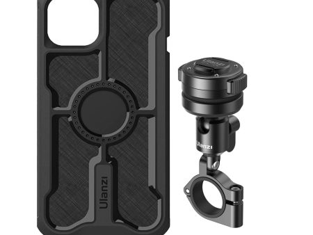 Ulanzi O-LOCK iPhone Quick Release Kit for Motorcycle Discount