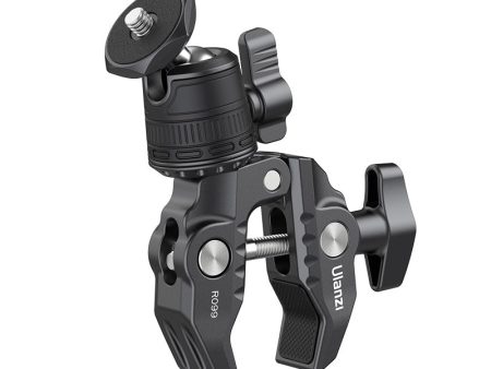 Ulanzi R099 Clamp Mount with Mini Ball Head 2993 Fashion