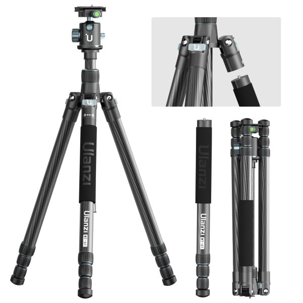 Ulanzi MT-61 Carbon Fiber Lightweight Travel Tripod 3116 Supply