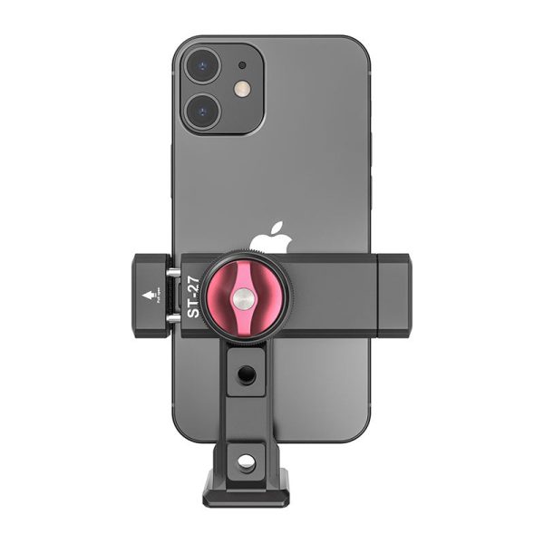 Ulanzi ST-27 Metal Phone Tripod Mount Clip 2476 Hot on Sale