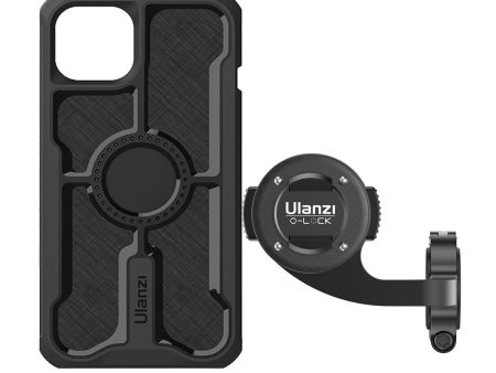 Ulanzi O-LOCK iPhone Quick Release Kit for Bike Sale