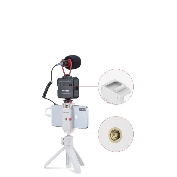 Ulanzi ST-07 White Vlogging Kit Discount