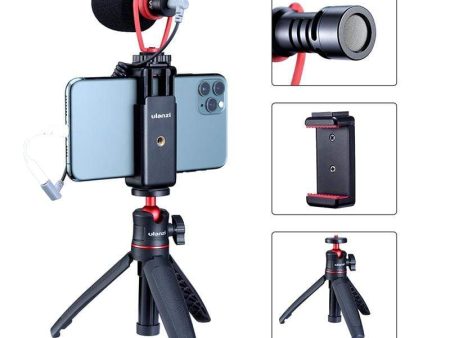 Ulanzi Phone Vlogging Super Extension Tripod Handle Outfit For Sale