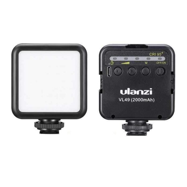 Ulanzi VL49 Rechargeable Mini LED Light 1672 For Cheap