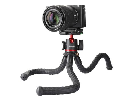 Ulanzi MT-33 Octopus Tripod with Cold Shoe For Cheap