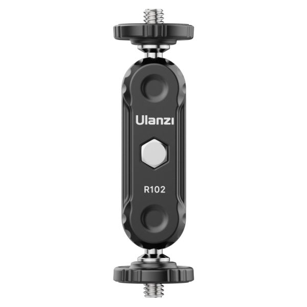 Ulanzi R102 Double Ball Head & 1 4   Screw Discount