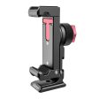 Ulanzi ST-27 Metal Phone Tripod Mount Clip 2476 Hot on Sale