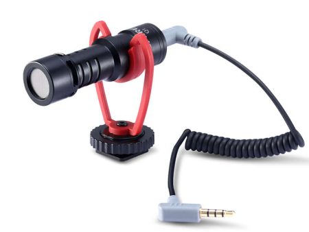 Ulanzi SAIREN VM-Q1 Vlog Video Microphone 1828 Sale