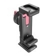 Ulanzi ST-27 Metal Phone Tripod Mount Clip 2476 Hot on Sale