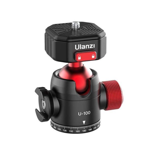 Ulanzi U-100 Claw Quick Release Ball Head 2305 Online now