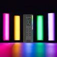 Ulanzi Compact Magnetic RGB LED Tube Light 2637 Fashion