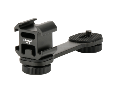 Ulanzi PT-3 Triple Cold Shoe Mount For Cheap