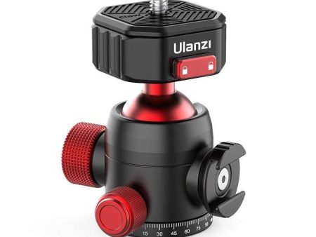 Ulanzi U-100 Claw Quick Release Ball Head 2305 Online now