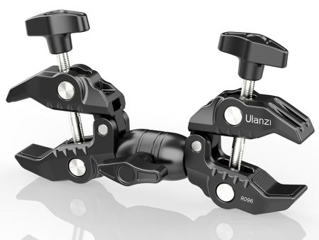 Ulanzi R096 Double Super Clamp on Sale